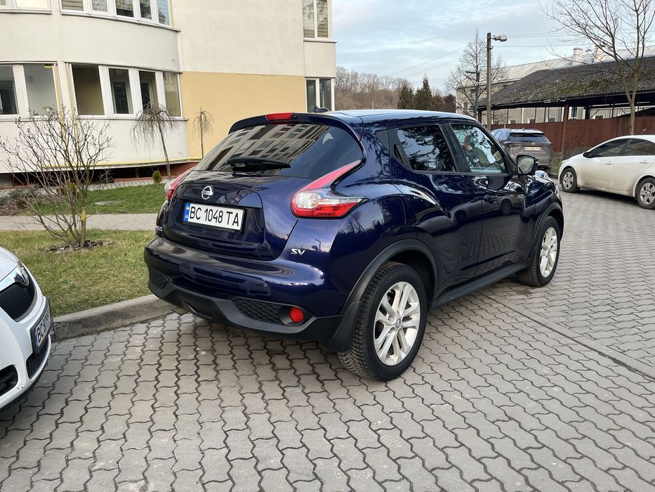 Нісан жук  2015 р. Рест..