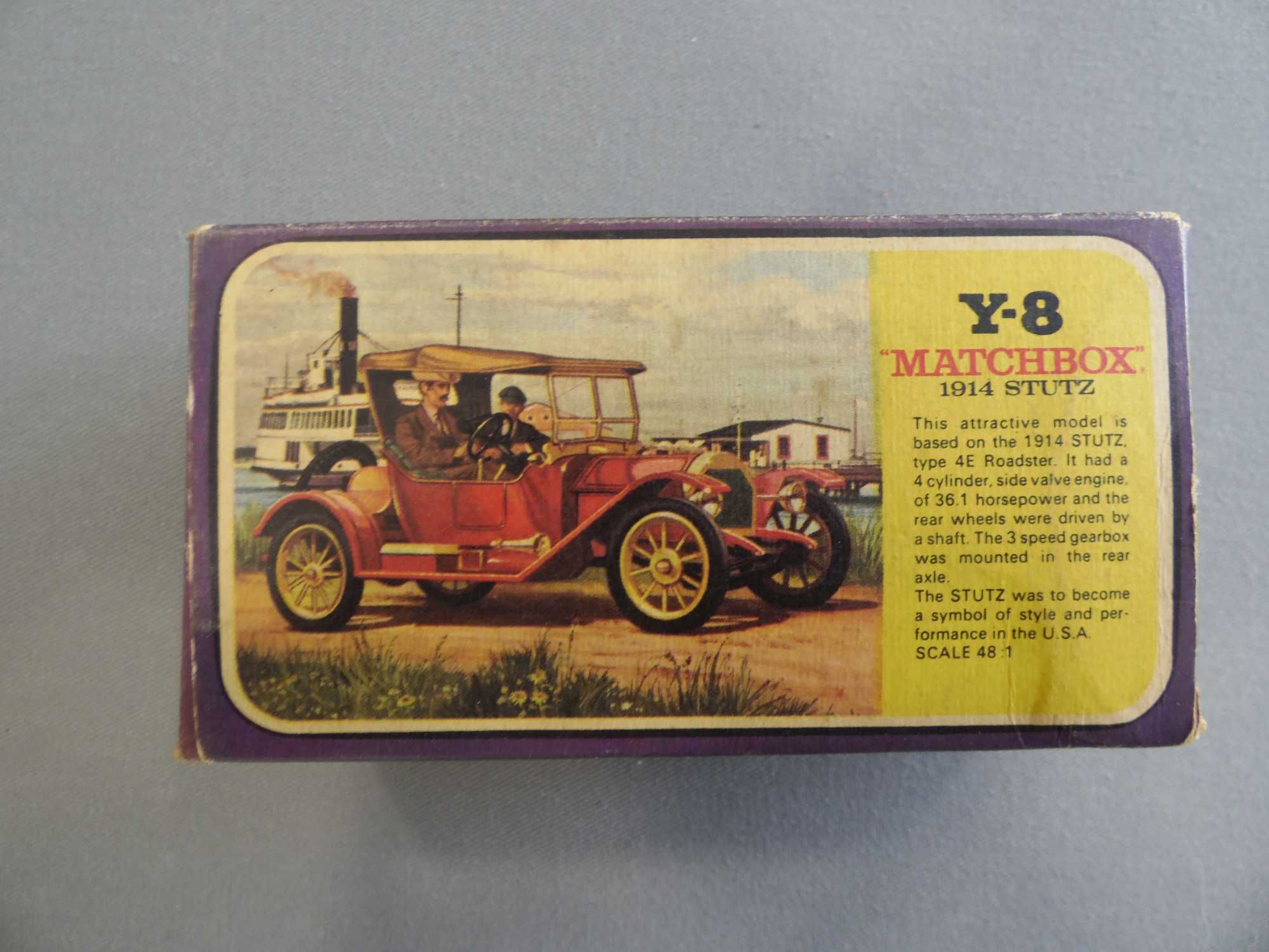 Miniaturas Matchbox Yesteryear