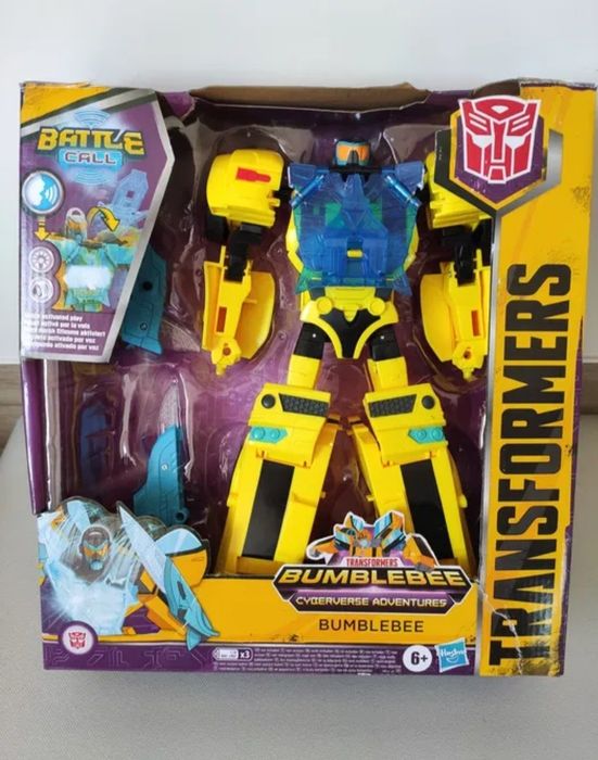 Bumblebee Transformers Cyberverse Adventures Hasbro E8381