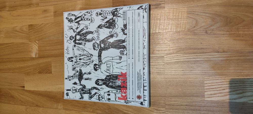 Kazik Na Żywo winyl picturedisc "na żywo, ale w studio"