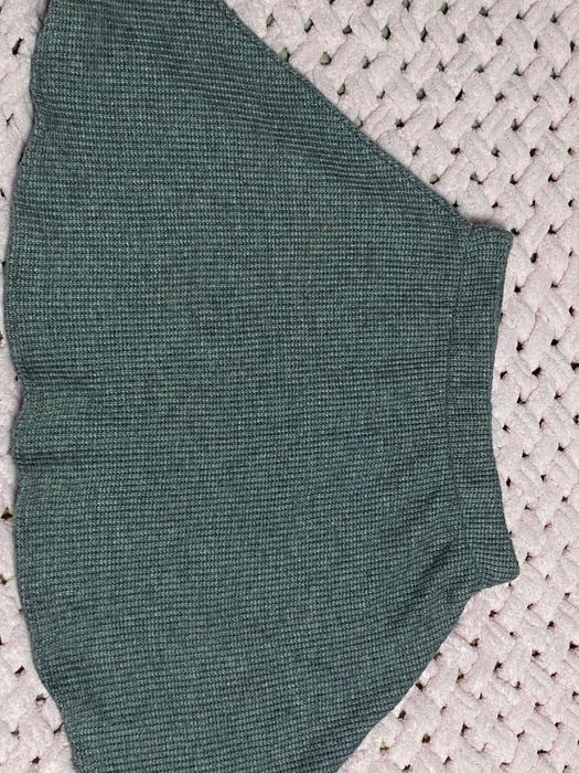 Вязаный костюм JW кофта+ юбка, xs