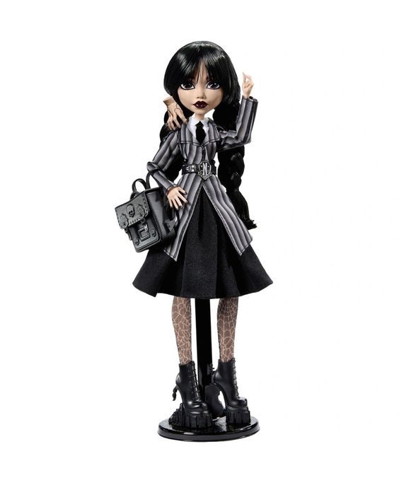 Wensday Monster High Венсдей Венздей Монстер хай
