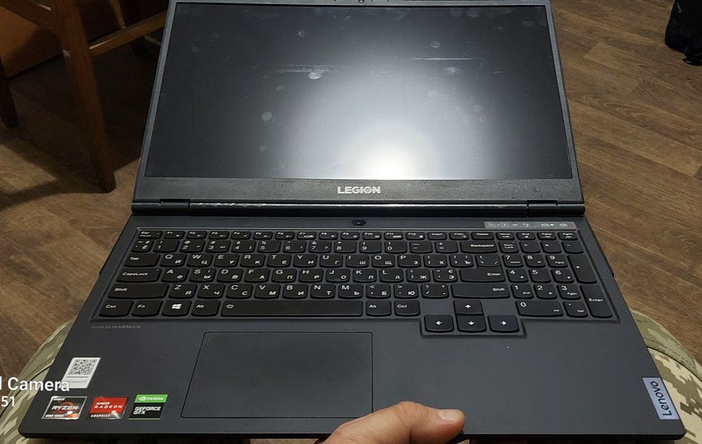 Продам игровой ноутбук LENOVO LEGION 5
