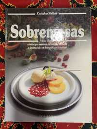 Livro de culinaria de Sobremesas