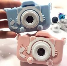 Детский цифровой фотоапарат с камерой Котик