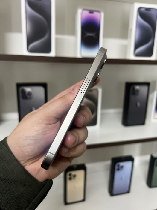 iPhone 15 Pro 128 Natural Titanium Neverlock Європа