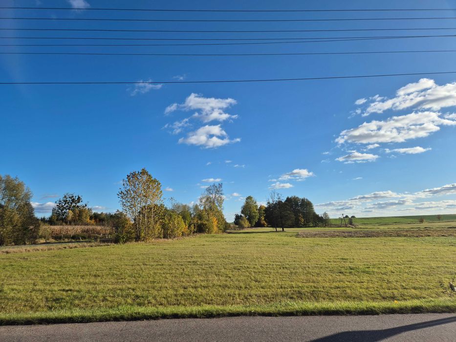 Działka budowlana w Klejnikach