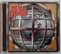 Продам CD Metal Chutch 2004 "The Weight Of The World"