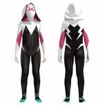 strój przebranie spider women GWEN STACY spiderman COSPLAY 164 170 M L
