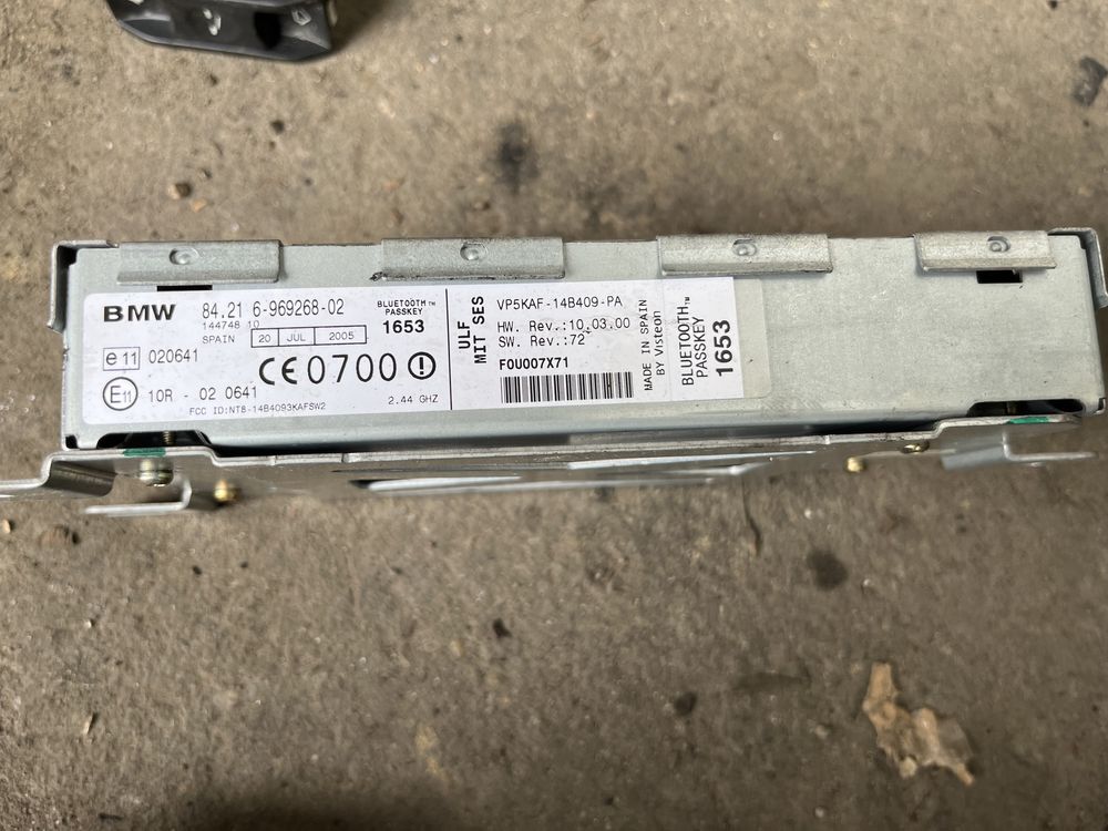 Modul bluetooth mulf bmw e46 e83 e39 e53 e90