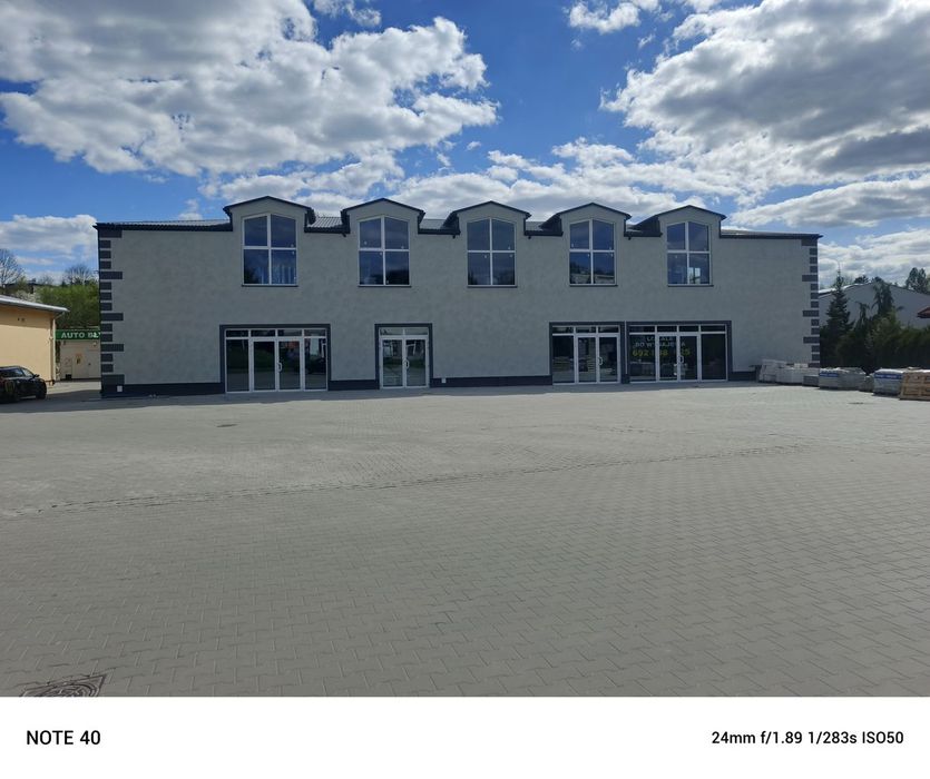 Lokale handlowo usługowe od 70 m2 do 750 m2