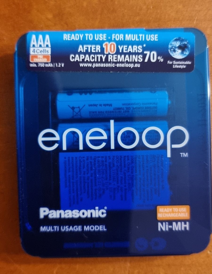 Акумулятори Panasonic Eneloop aaa  800 мАн