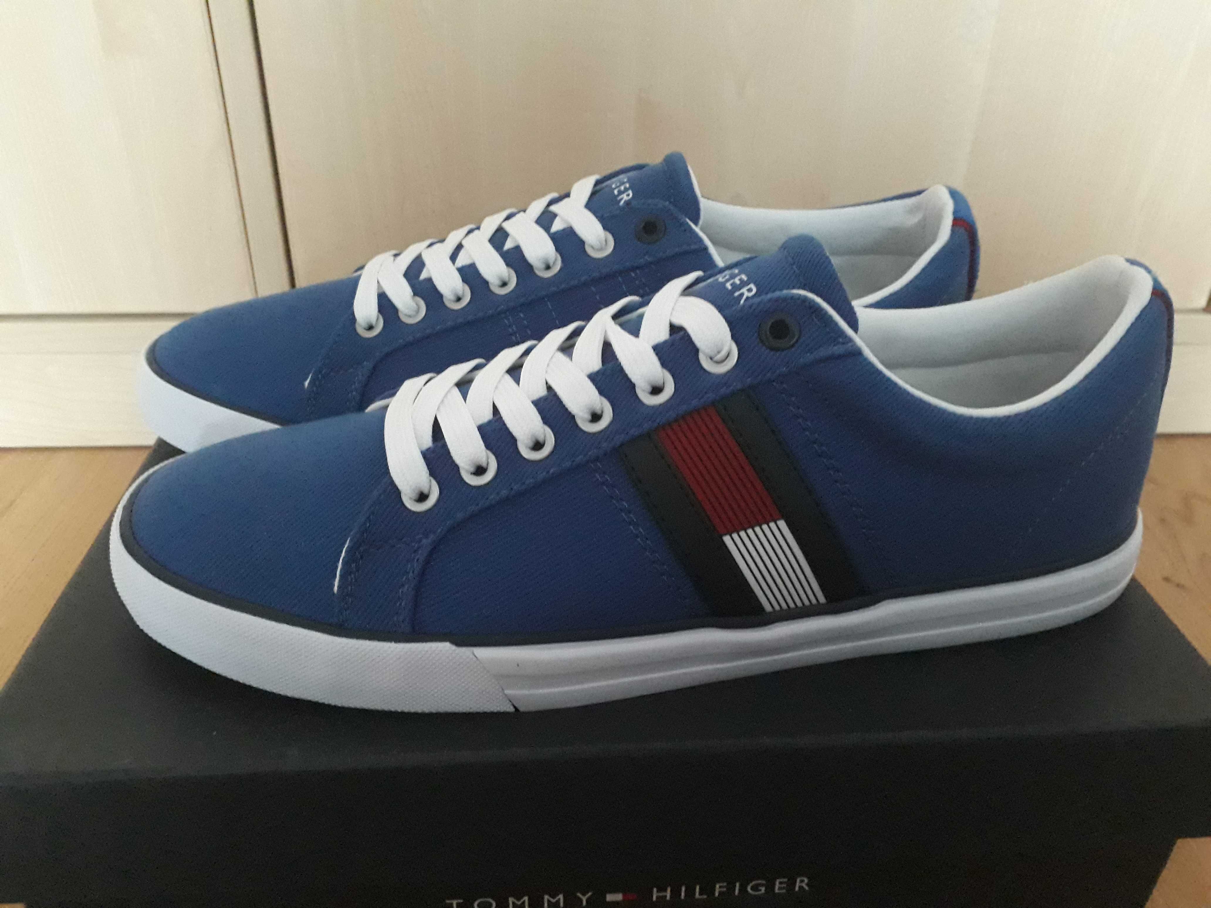 Мужские мокасины кеды Tommy Hilfiger, р 43 ОРИГИНАЛ