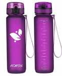 AORIN Sportowa Butelka na Wodę 750 ml Fioletowa