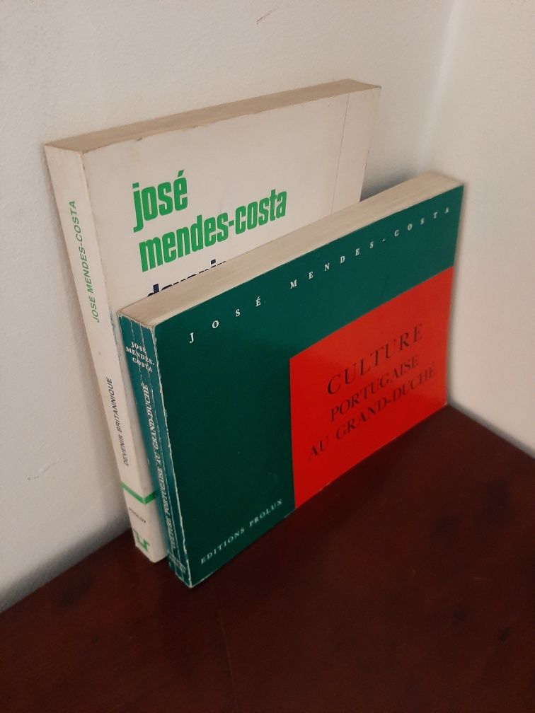 Livros de José Mendes-Costa