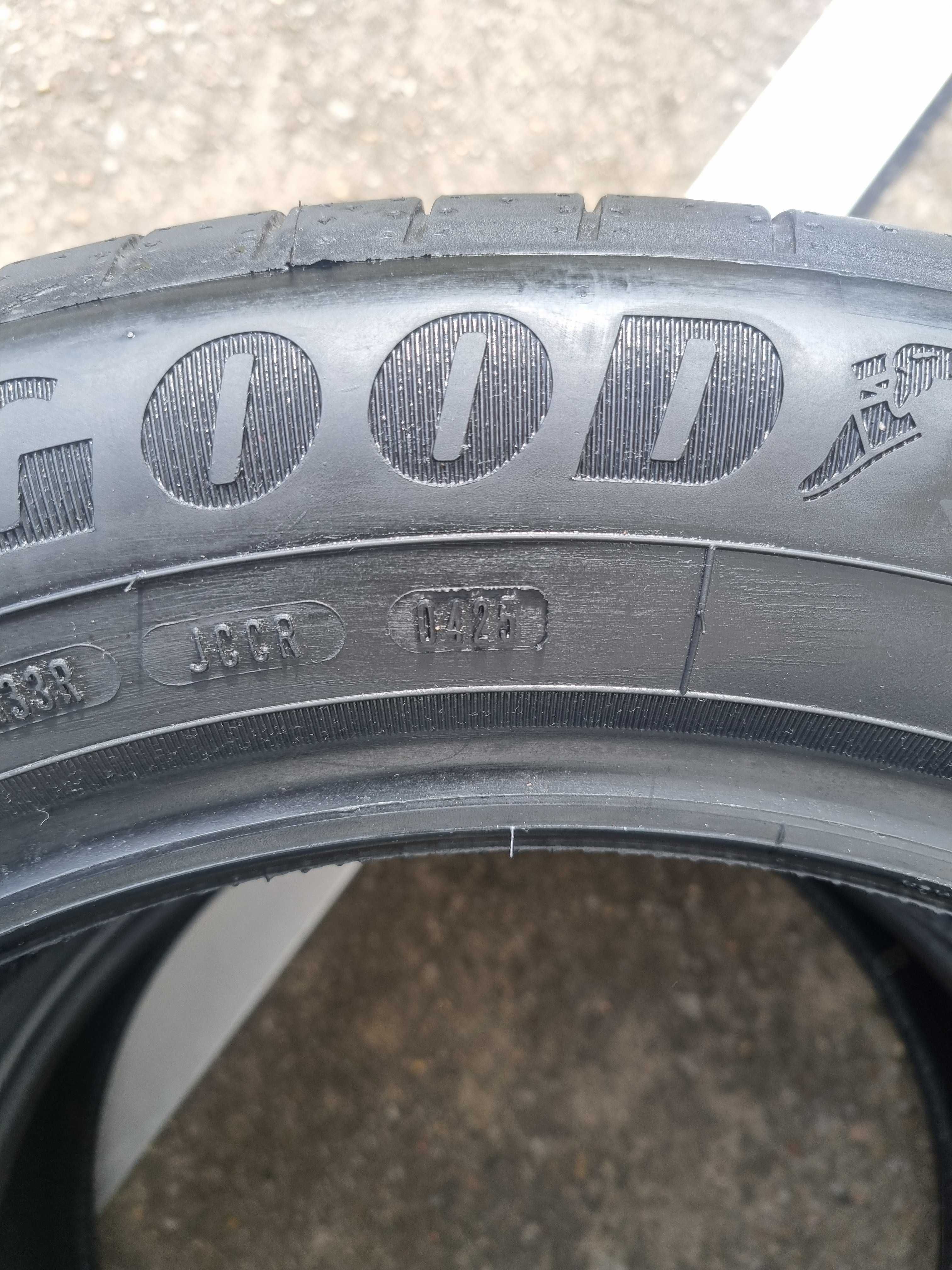 Opony letnie GOODYEAR EfficientGrip 215/55 R17 94V DOT 2025 NOWE P369