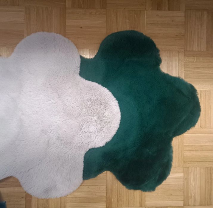 2 Dywaniki do sypialni lub pokoju dziecięcego