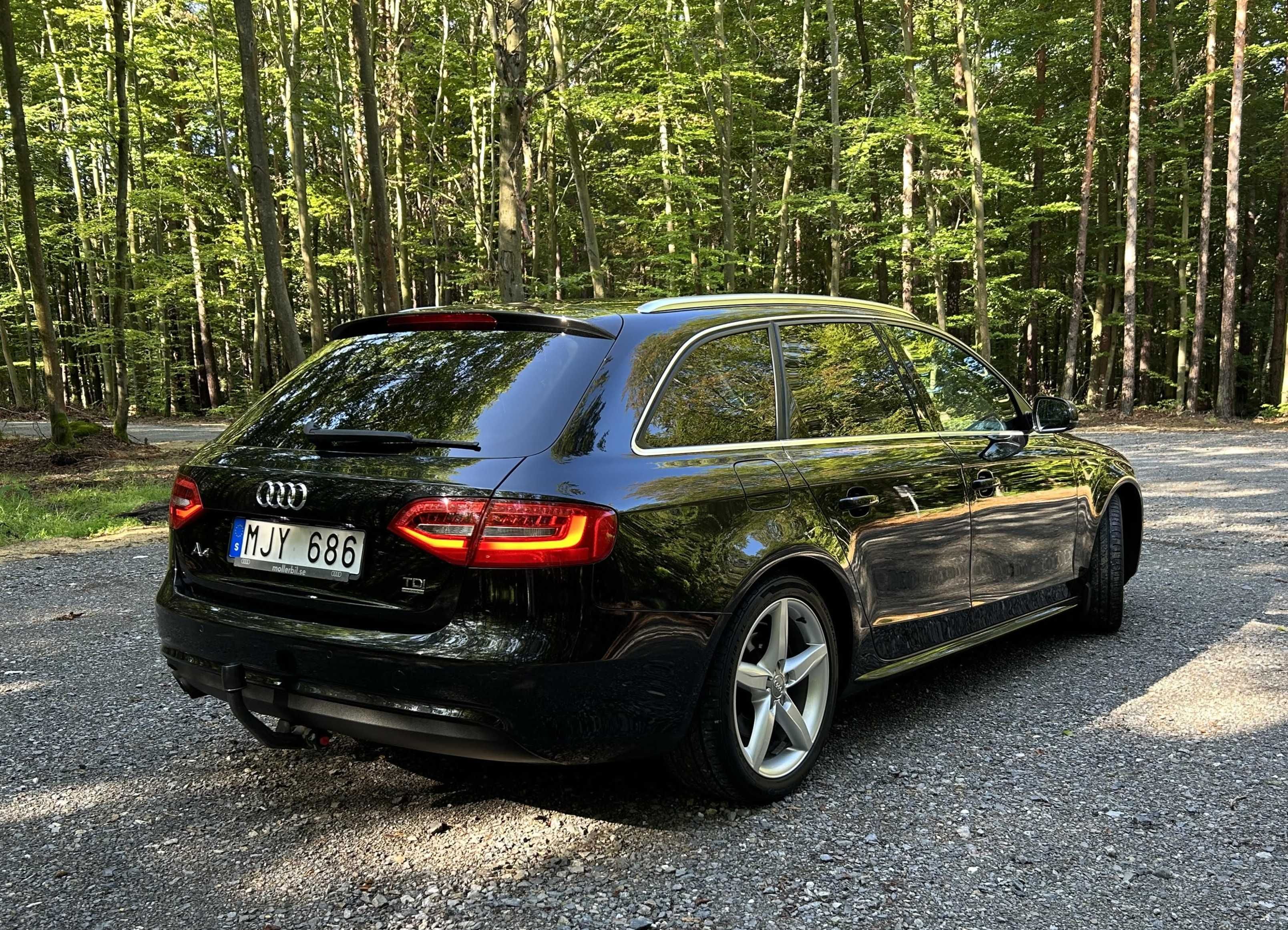 Audi A4 2.0 TDI 177km # QUATTRO # POLIFT # LED # BIXENON !