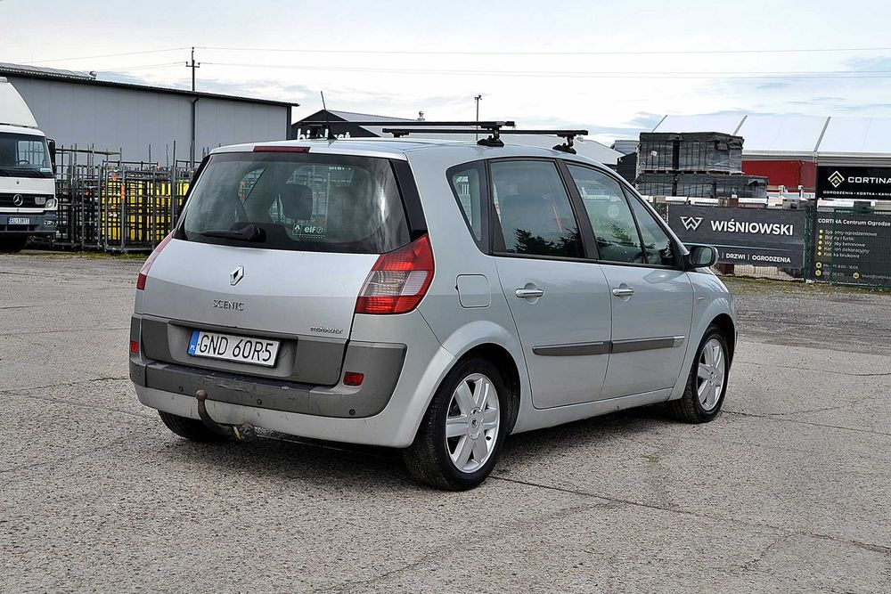 Renault - Scenic II  1.9 cm diesel , klima , super stan , okazja !!