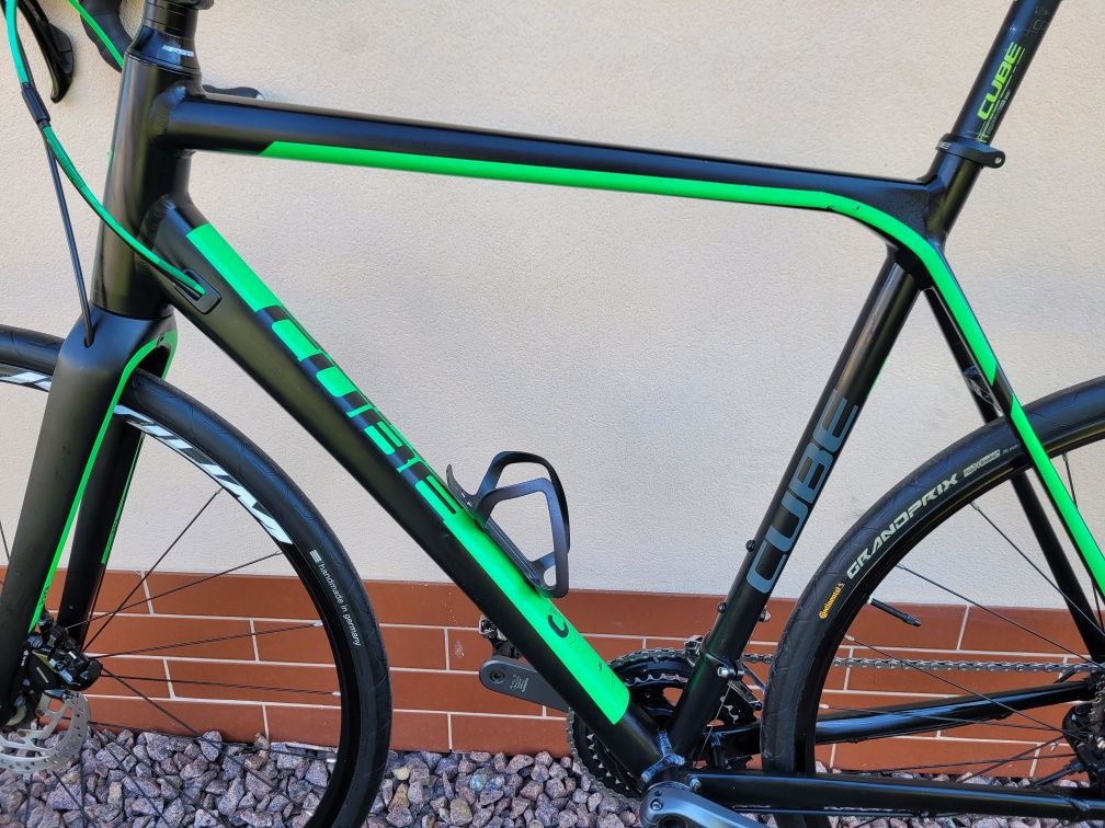 Rower szosowy CUBE CROSS RACE SL * Ultegra 2x11 * hydraulika * 58cm