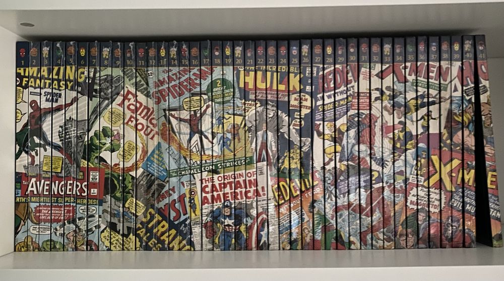 Marvel Origins tomy od 1 do 41