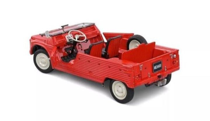 Citroën mehari mk1 ano 1970 escala 1:18