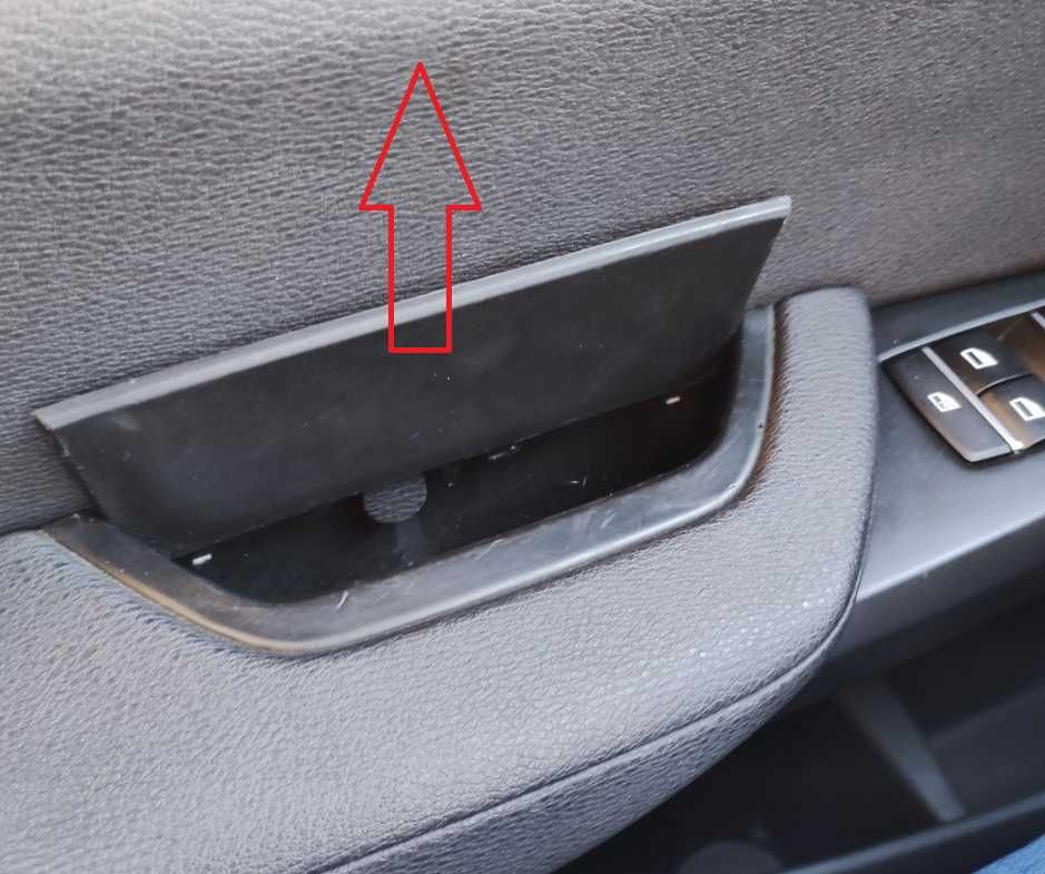 Ручка дверей водійська внутрішня BMW X3 F25, X4 F26 (2010-2017)