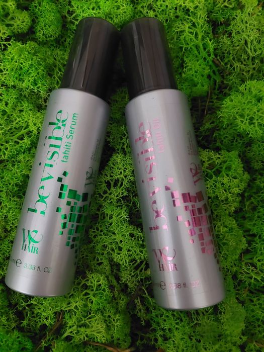 be visible  tahiti oil i serum