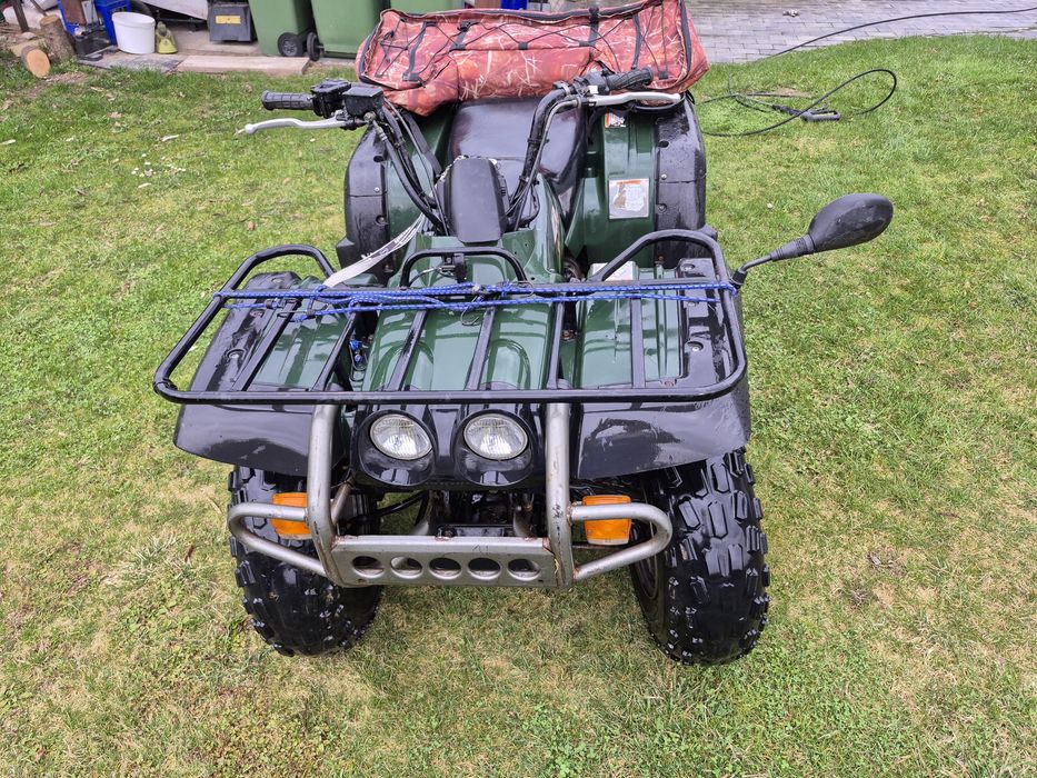 Quad Yamaha Big Bear 350
