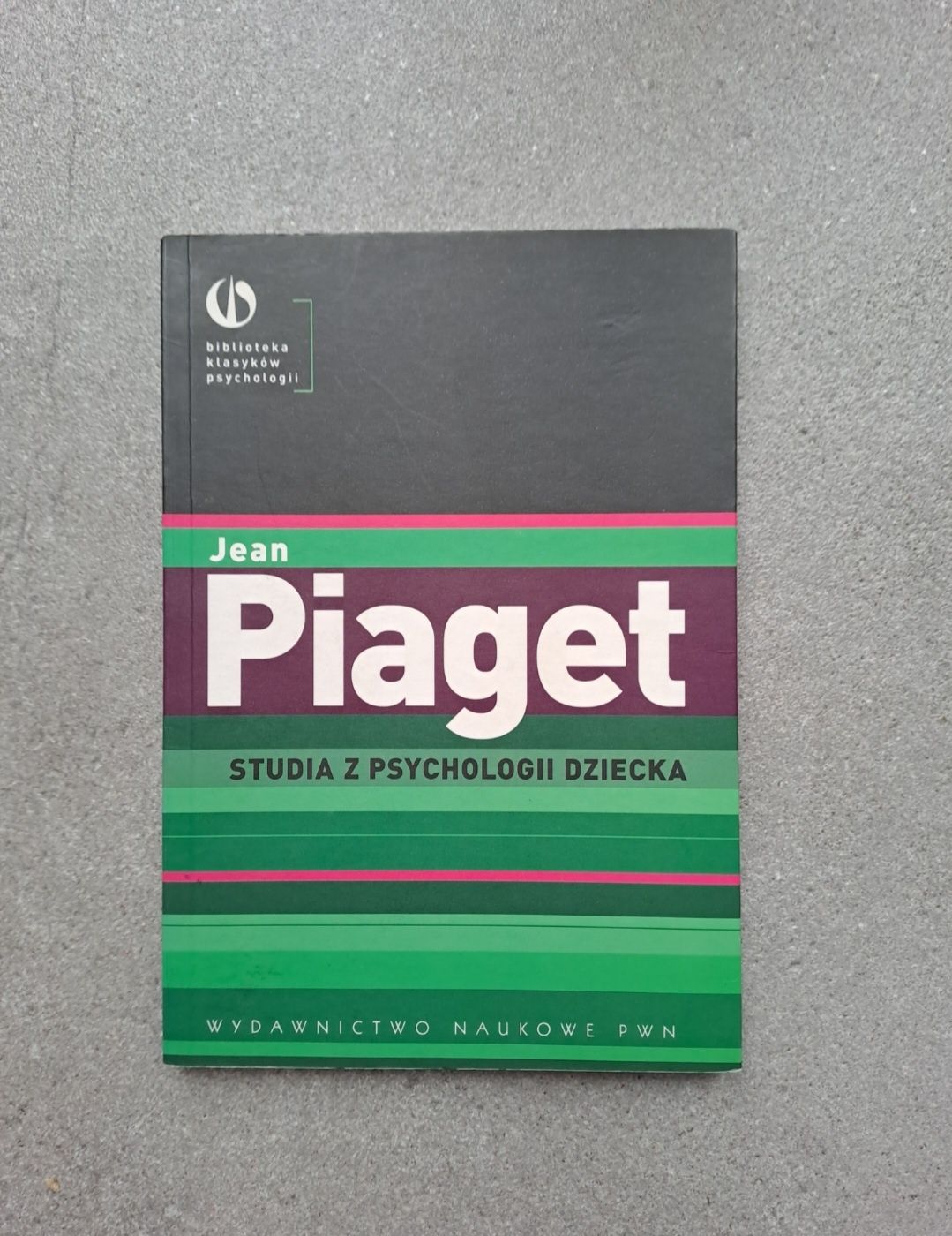 Jean Piaget studia z psychologii dziecka