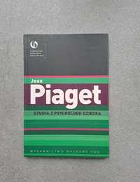 Jean Piaget studia z psychologii dziecka