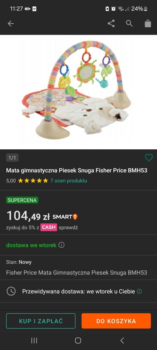 Mata Fisher Price