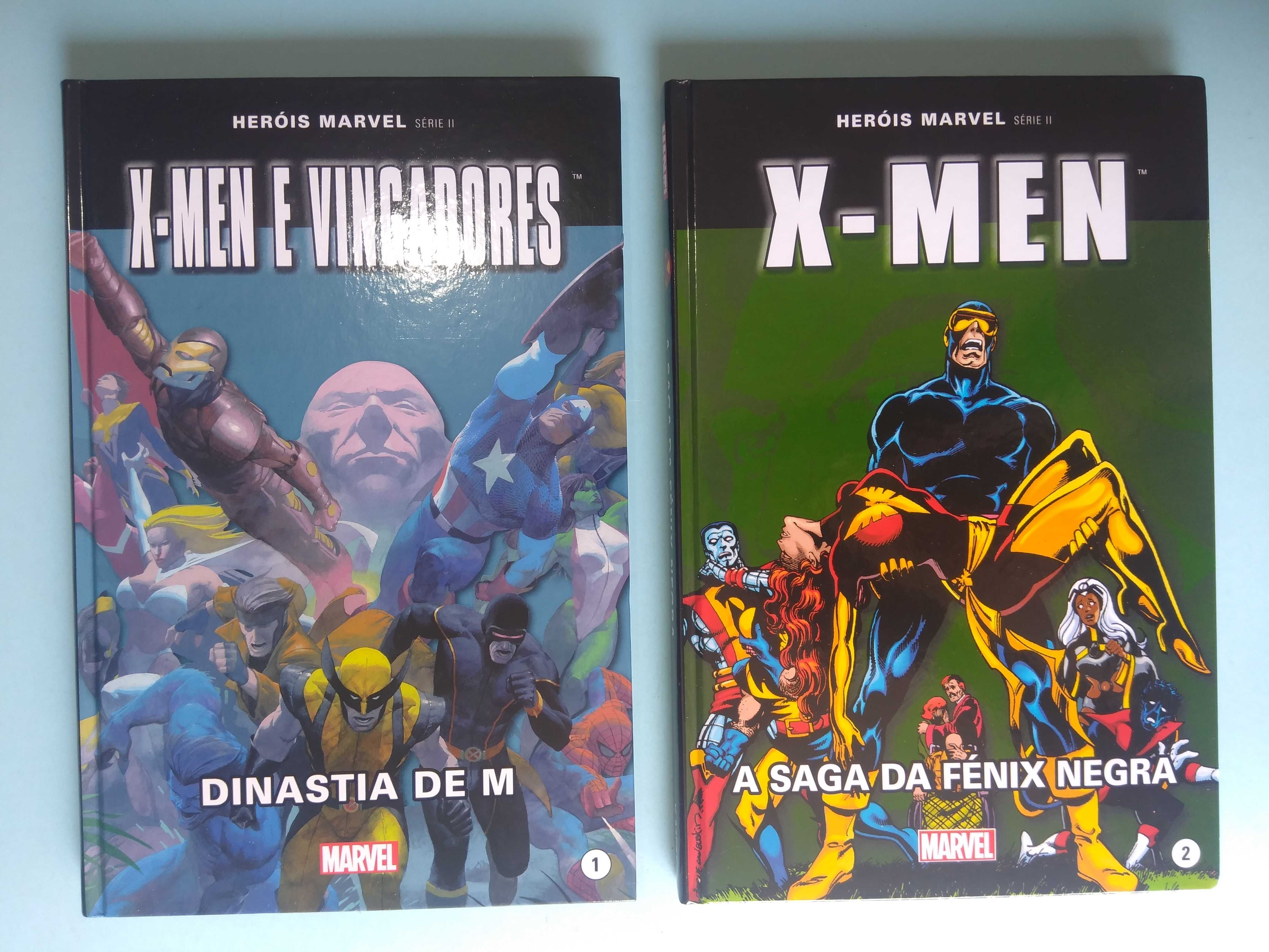 Colecção Heróis Marvel – Série II da Levoir Completa 10 volumes
