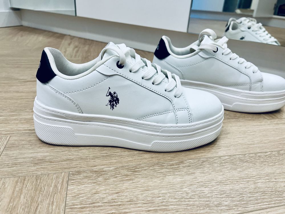 Sneakersy us polo rozmiar 38