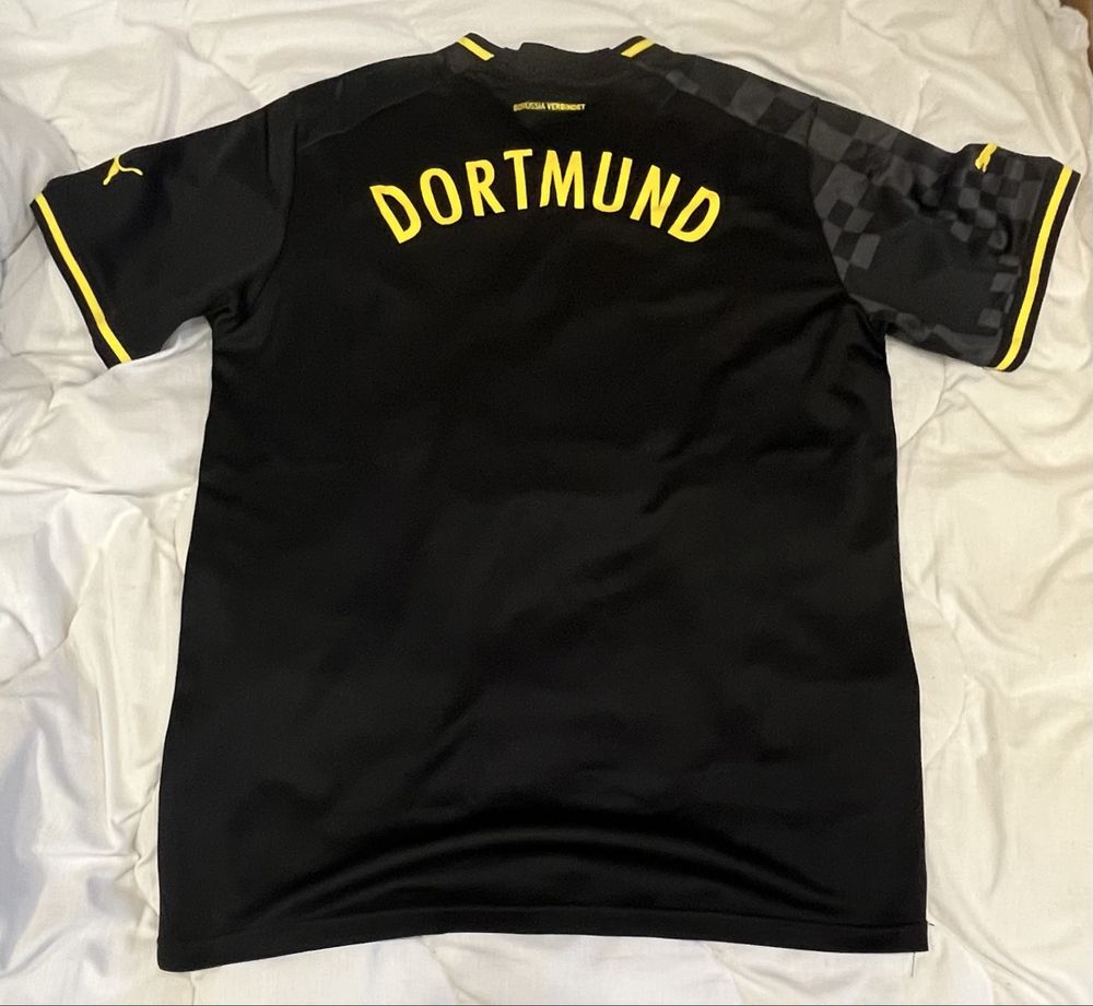 Camisa Dortmund Away