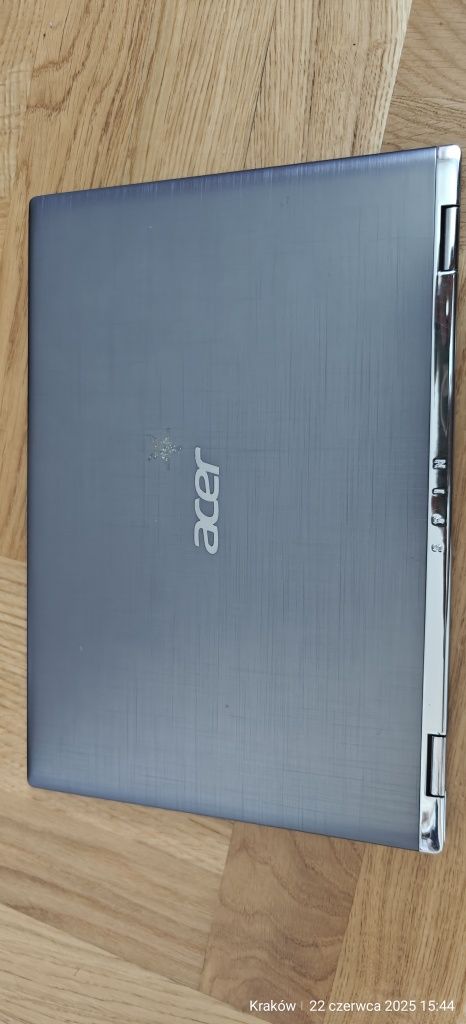 Laptop 2w1 Acer spin1 ekran dotykowy