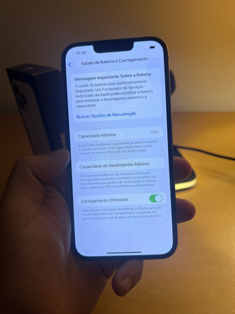 Iphone 13 pro dourado
