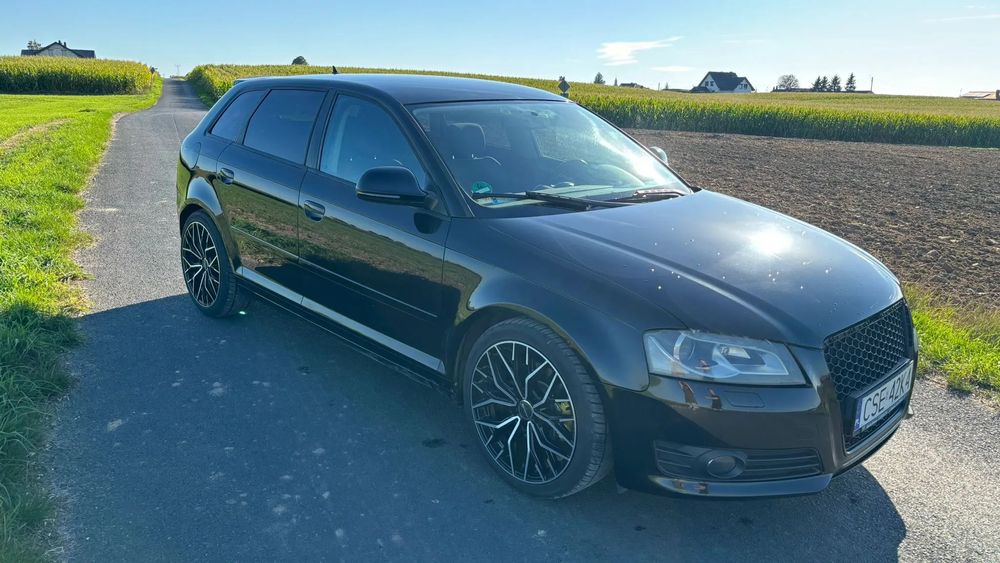 Audi A3 Sportback Sprzedam Audi A3 Quattro 2.0 TDI Common rail