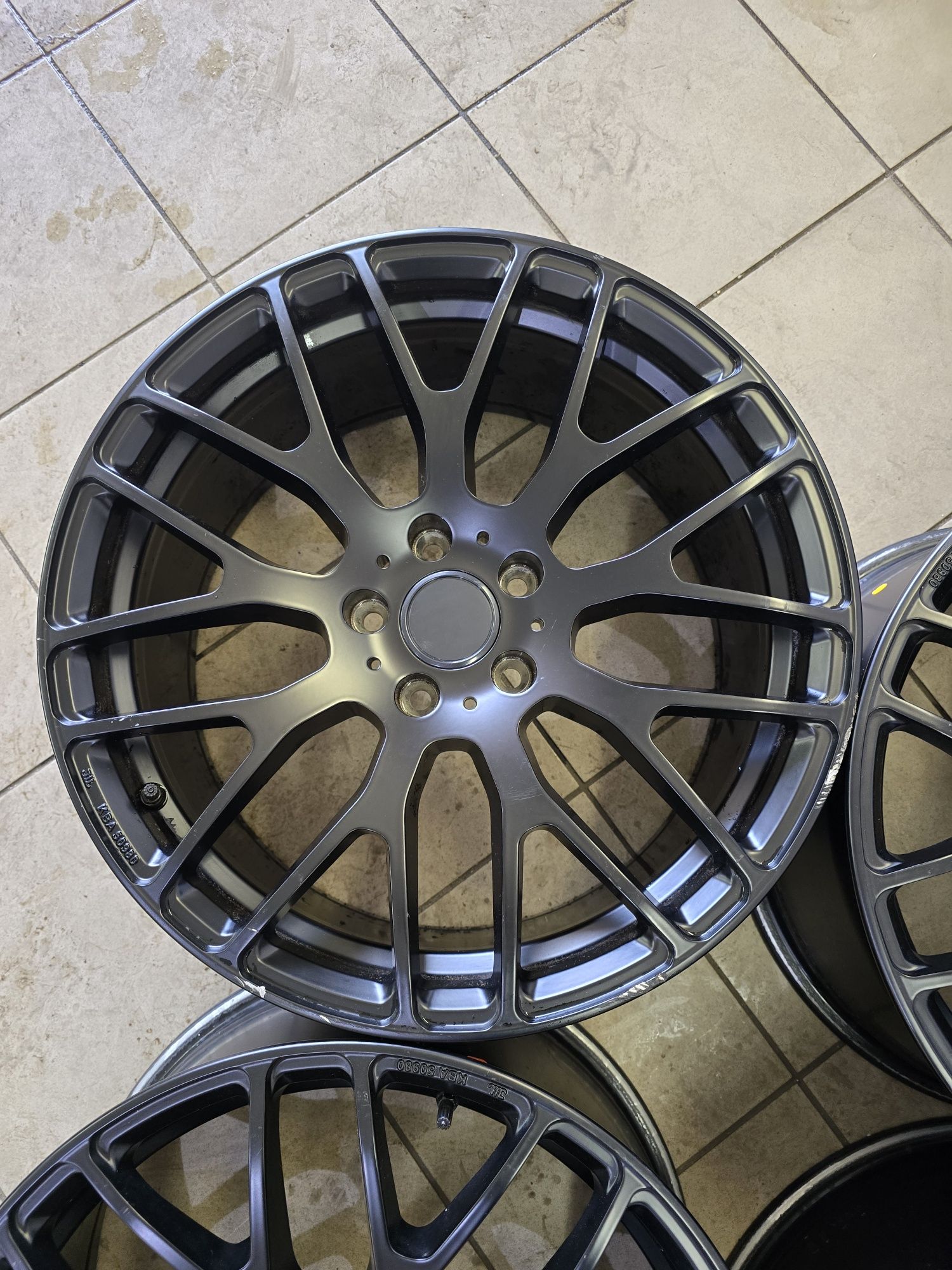 Komplet felg aluminiowych 19" 5x114,3 Ford Mustang Honda Toyota Mazda