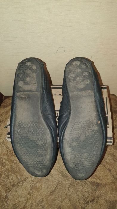 Женские мокасины туфли кожанные