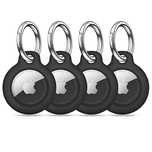 Tech-Protect Rough 4-Pack Apple Airtag 1 / 2 Black
