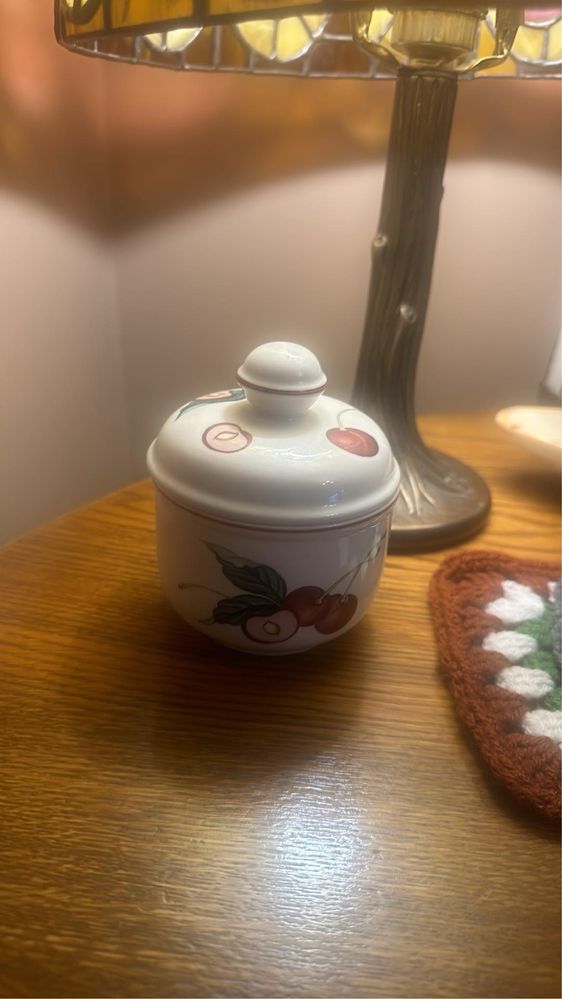 Cukiernica villeroy & boch wisnie