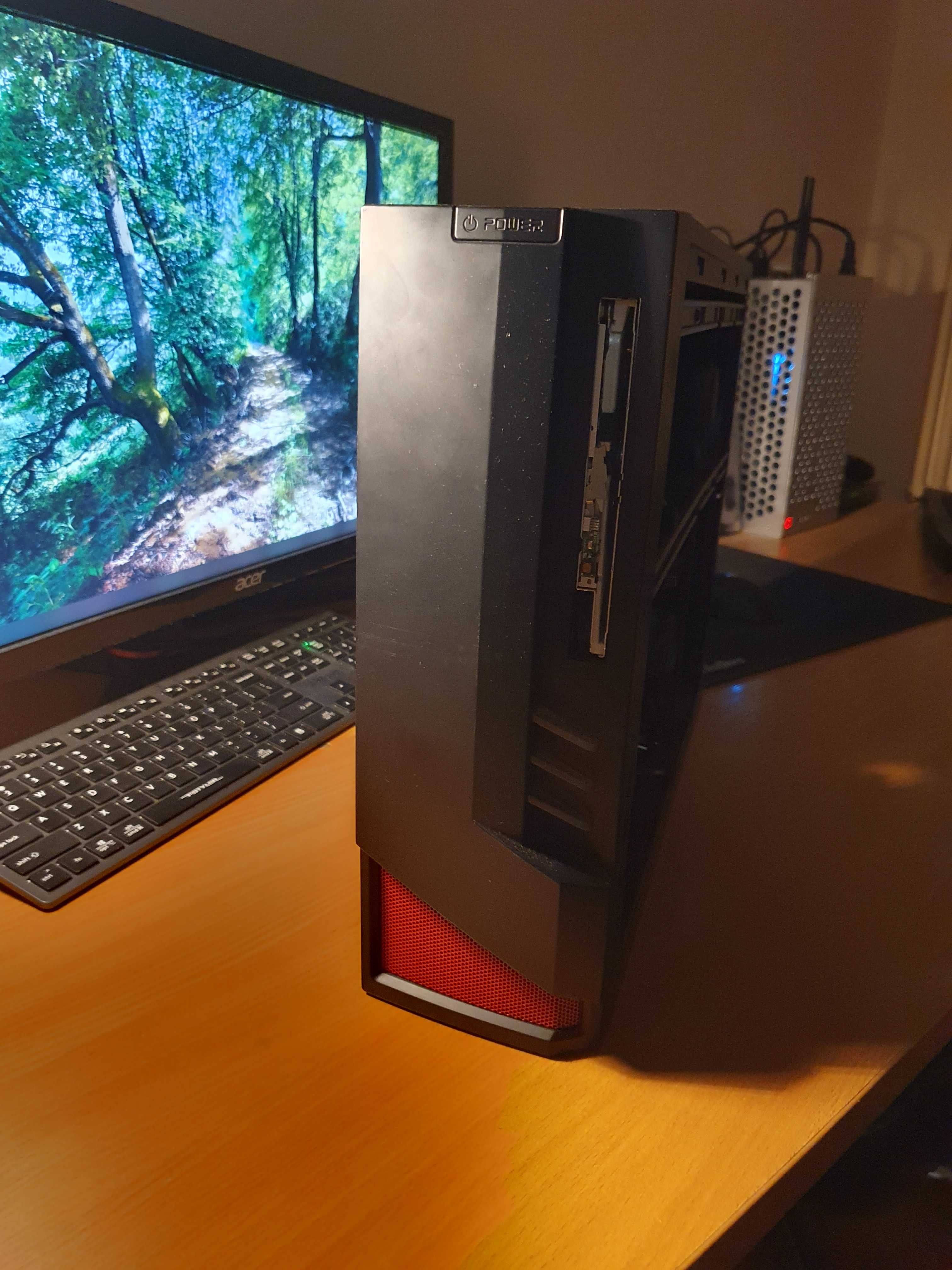 PC i7 4790K GTX 1050ti MSI ssd 512 GB hdd 2TB 16GB ram ddr3