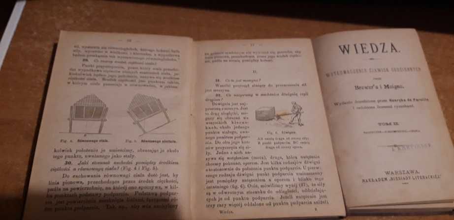 Wytłumaczenie Zjawisk Codziennych,1-2 -Brewer i Maigno- 1890 opr.,ryc.