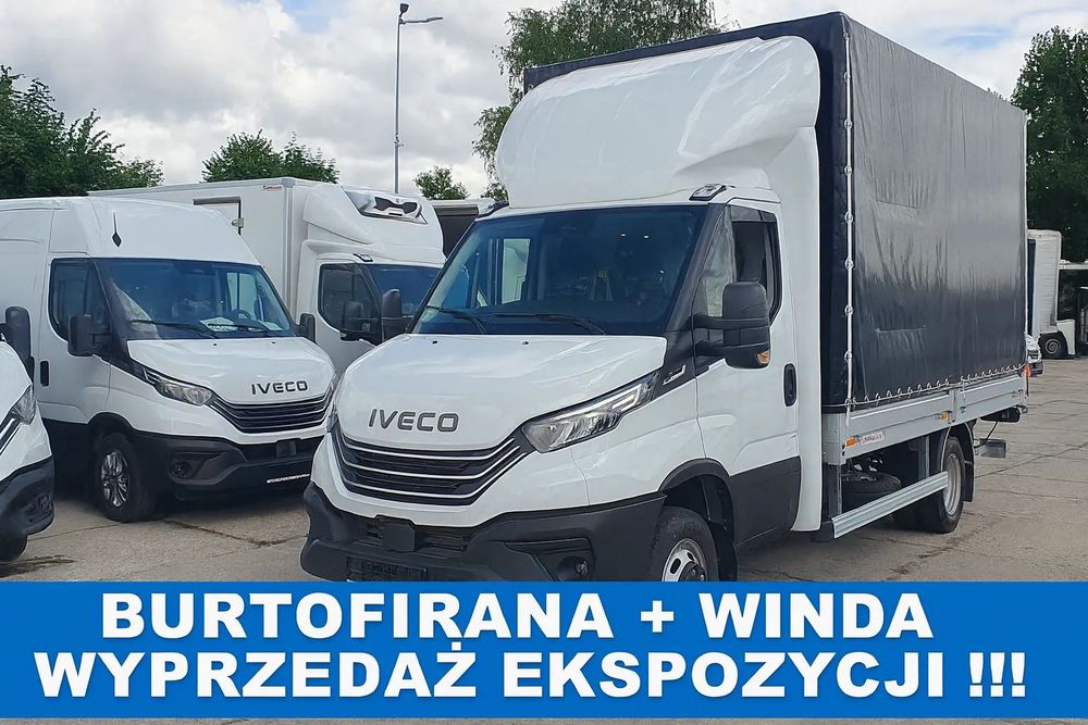 Iveco 50C18hz  Burtofirana + Winda Wyprzedaż Ekspozycji !