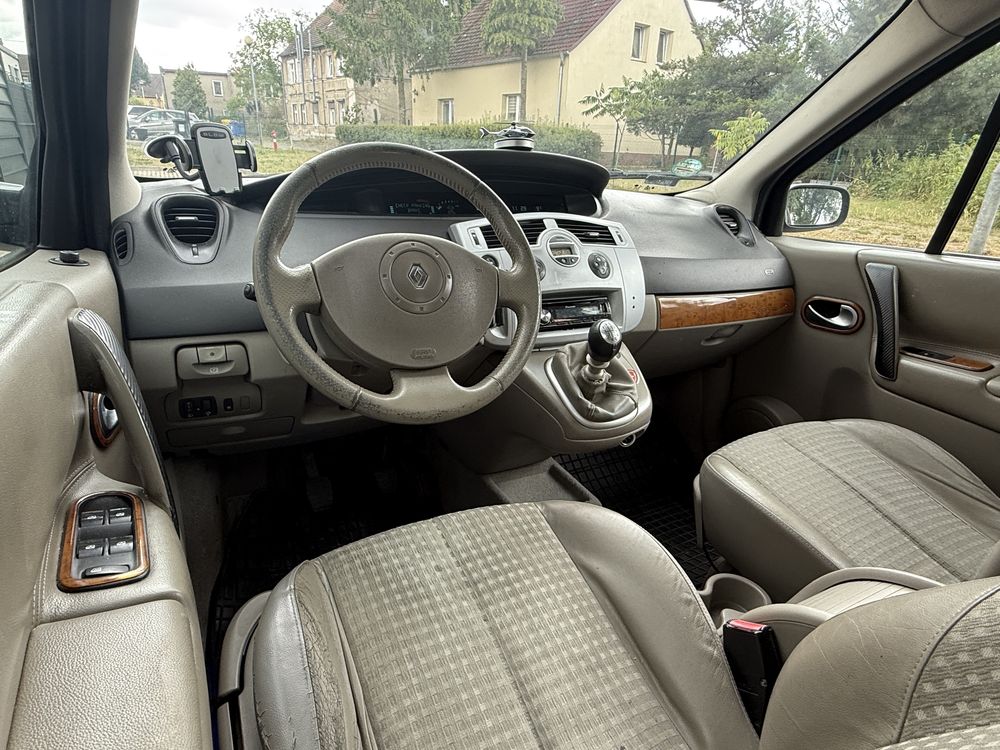 Renault Scenic 2004r 2.0 benzyna Klima Elektryka