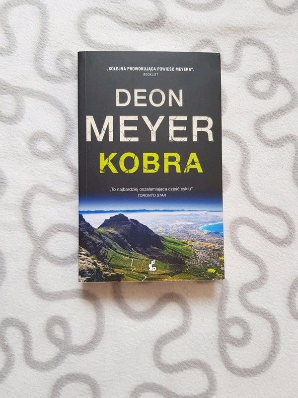 Kobra - Deon Meyer