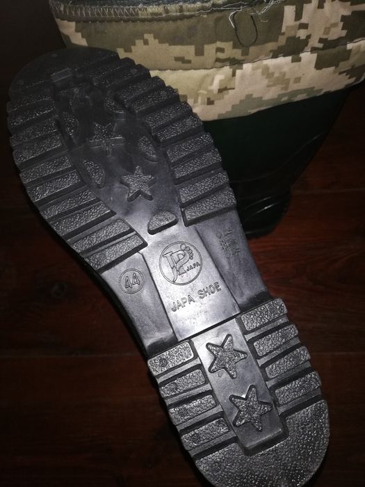 Сапоги резиновие мужские