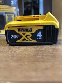 Dewalt dcb204 акумулятор 4 А 2023рік
