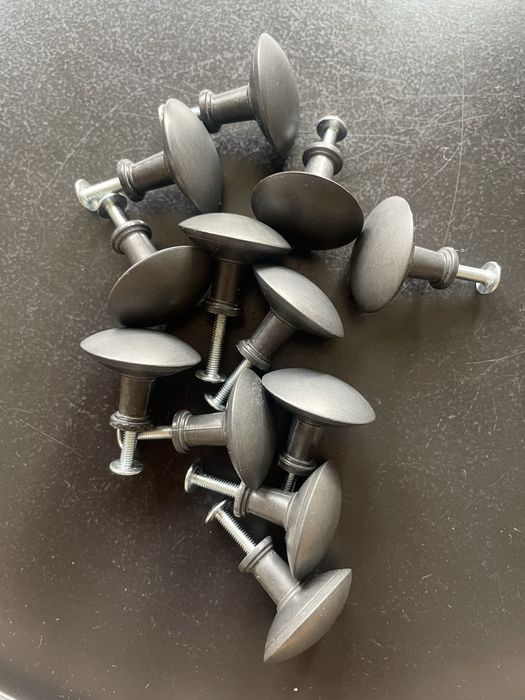 Gałki uchwyty do mebli ikea hedra hemnes